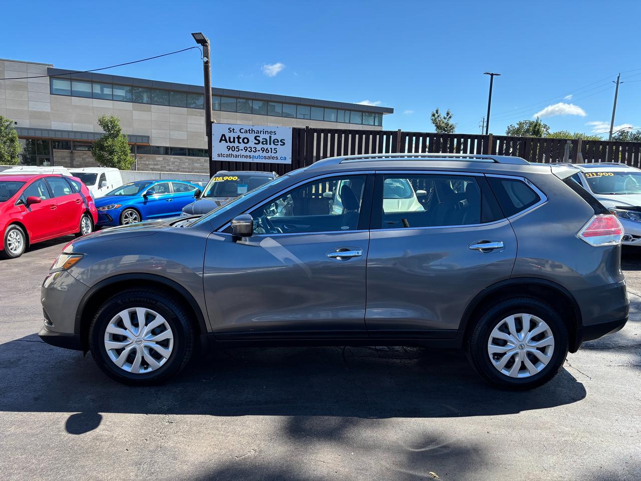 2014 Nissan Rogue S Photo