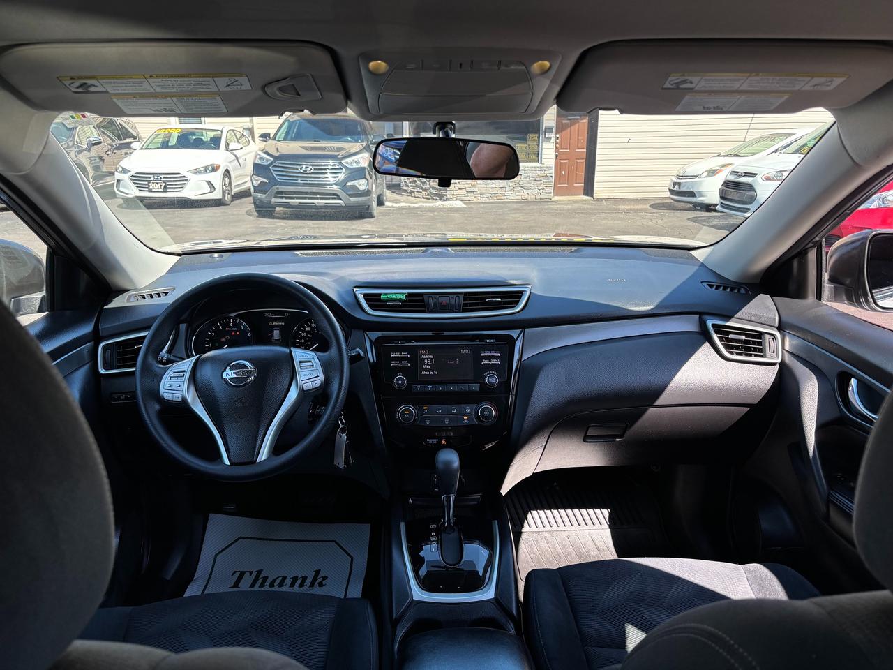 2014 Nissan Rogue S Photo