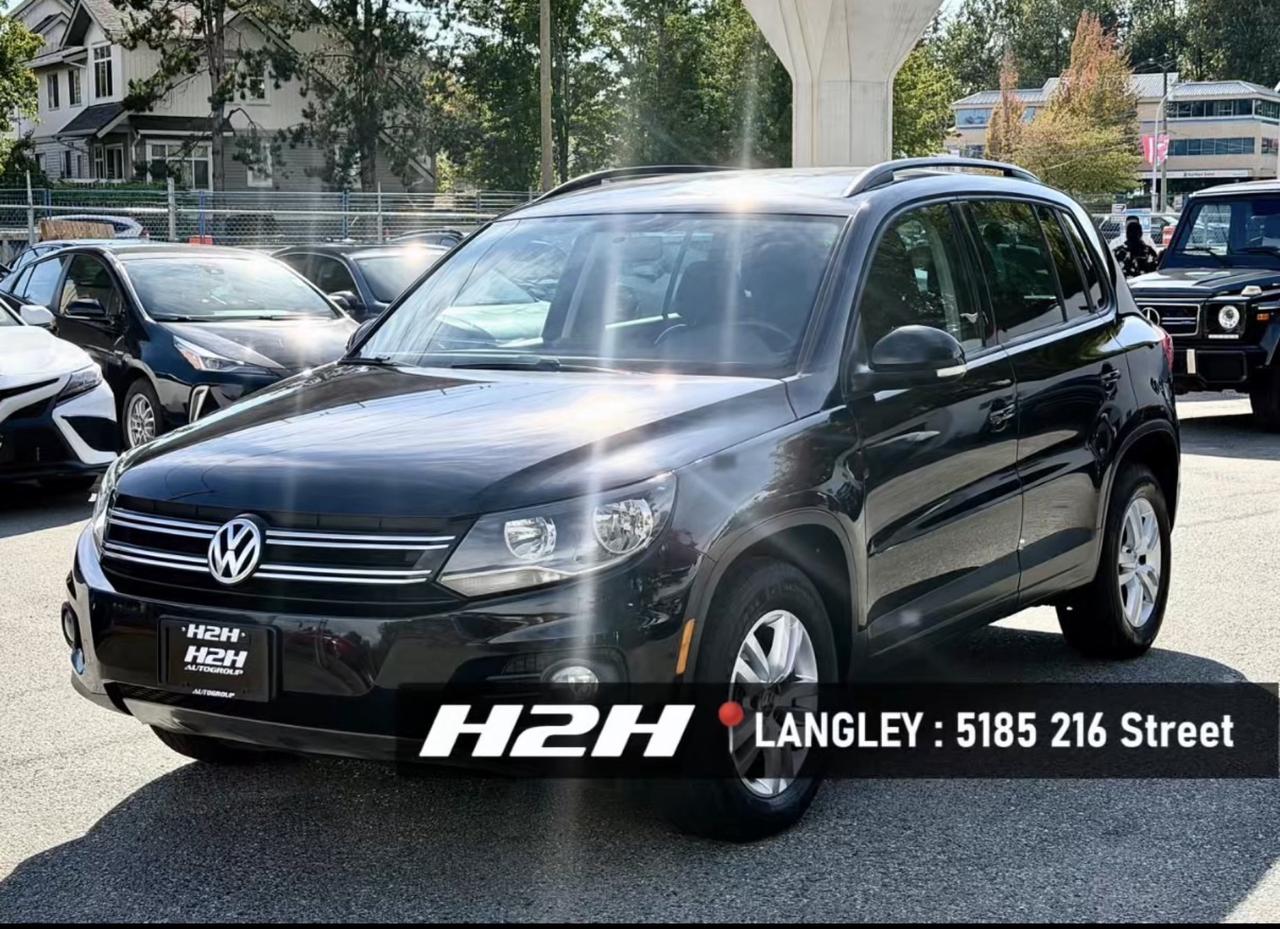2014 Volkswagen Tiguan FINANCING AVAILABLE Photo1