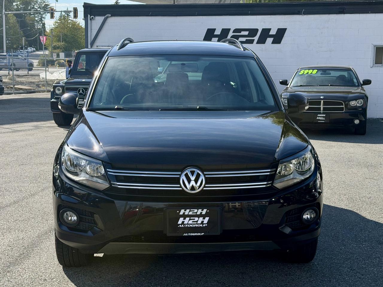 2014 Volkswagen Tiguan FINANCING AVAILABLE Photo2