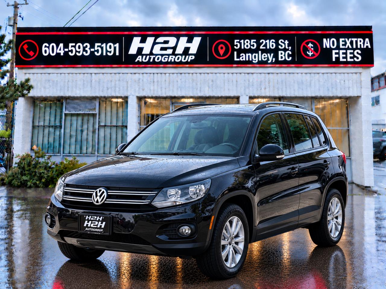 2014 Volkswagen Tiguan FINANCING AVAILABLE Photo1
