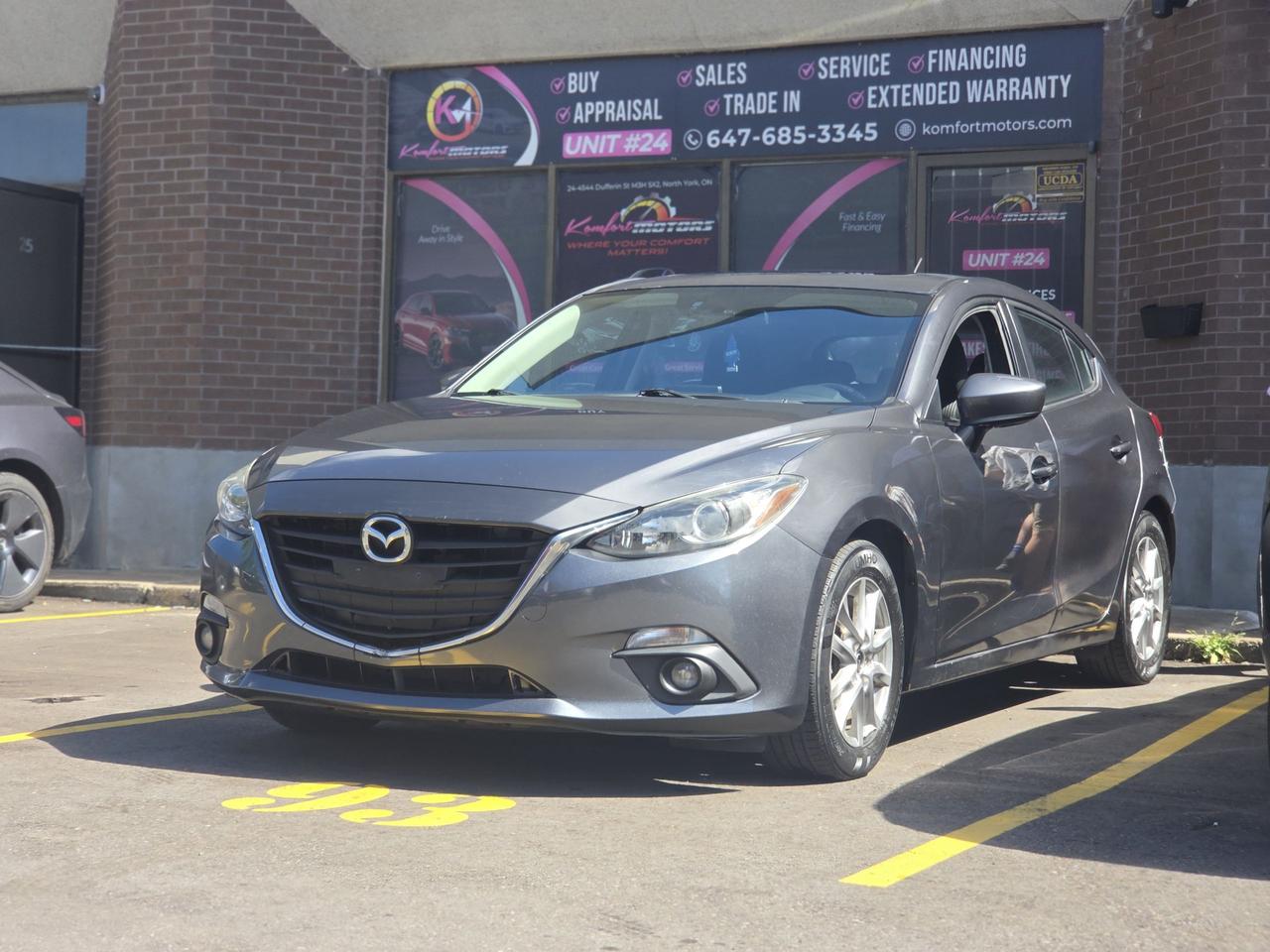 2014 Mazda MAZDA3 GS-SKY - Photo #1
