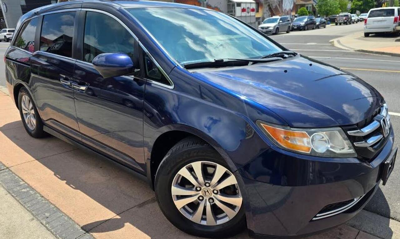 2015 Honda Odyssey EX w/RES Local Trade Factory DVD, Rev. Cam Service - Photo #1