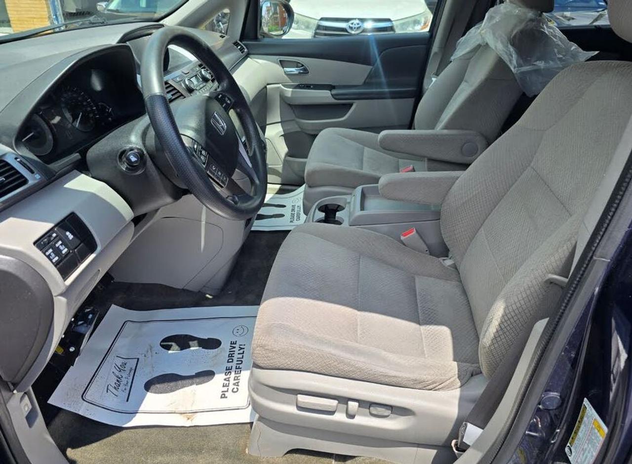 2015 Honda Odyssey EX w/RES Local Trade Factory DVD, Rev. Cam Service Photo2