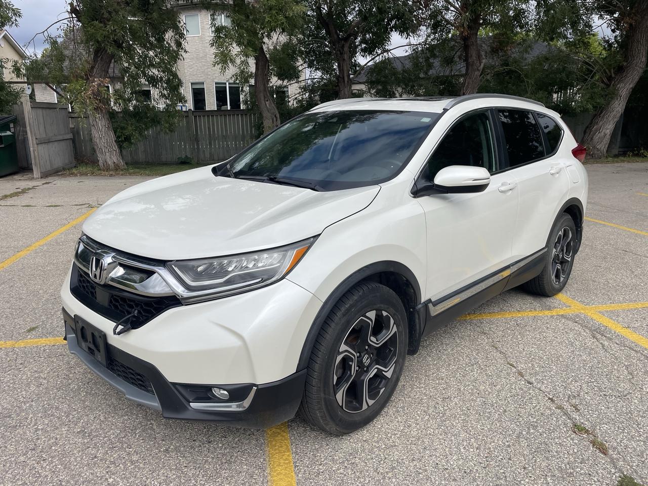 2017 Honda CR-V Touring - Photo #1