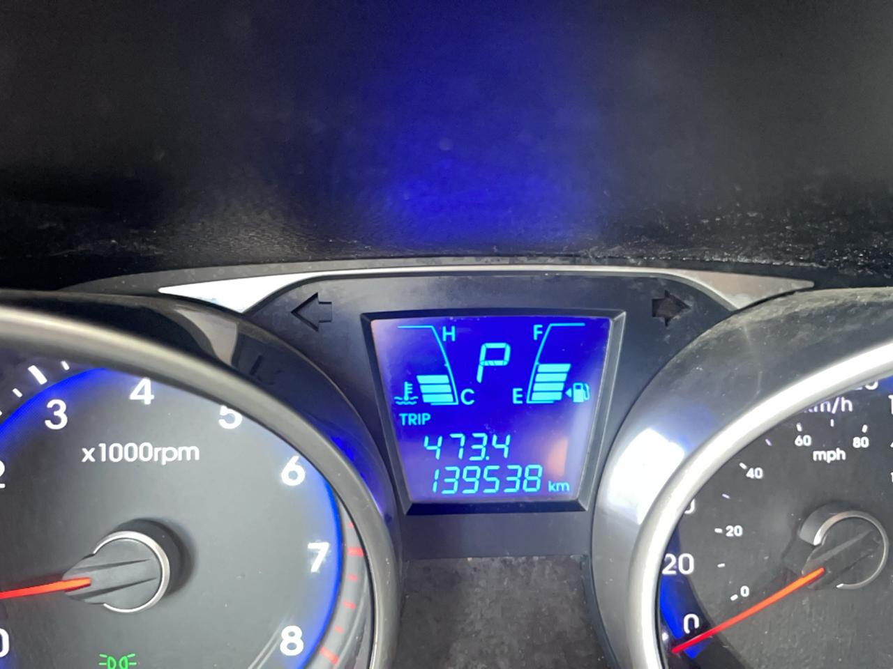 2011 Hyundai Tucson GL Photo