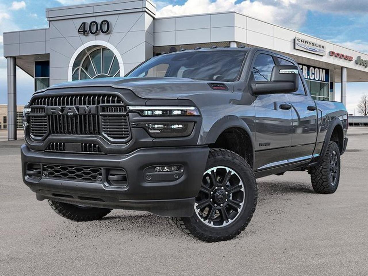 2027 RAM 2500 Rebel Photo5