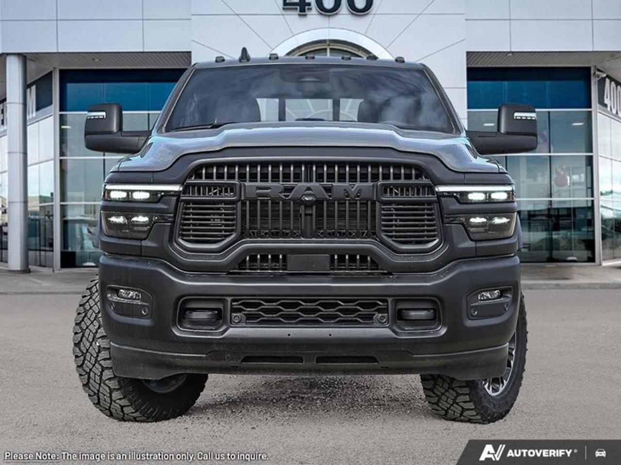 2027 RAM 2500 Rebel Photo2
