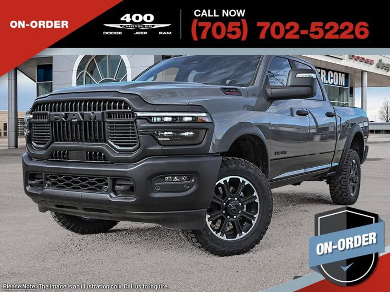 2027 RAM 2500 Rebel Photo0