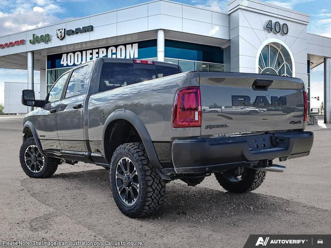 2027 RAM 2500 Rebel Photo4
