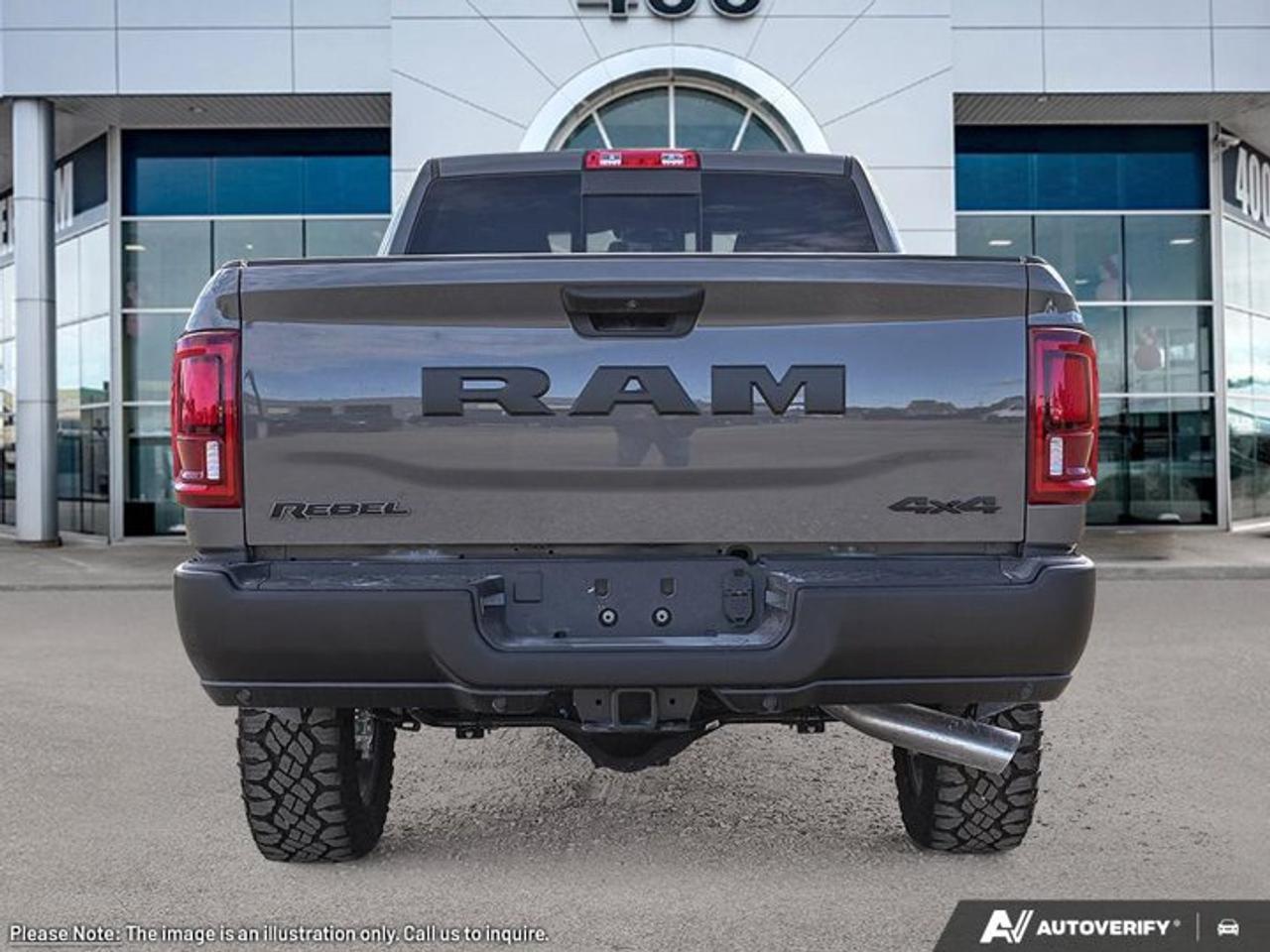 2027 RAM 2500 Rebel Photo