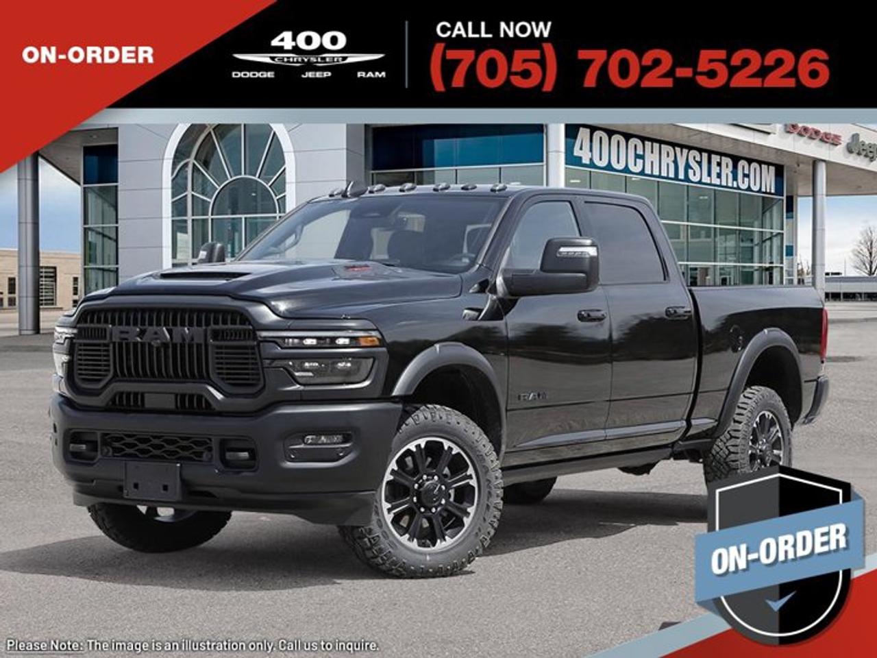 2027 RAM 2500 Rebel Photo