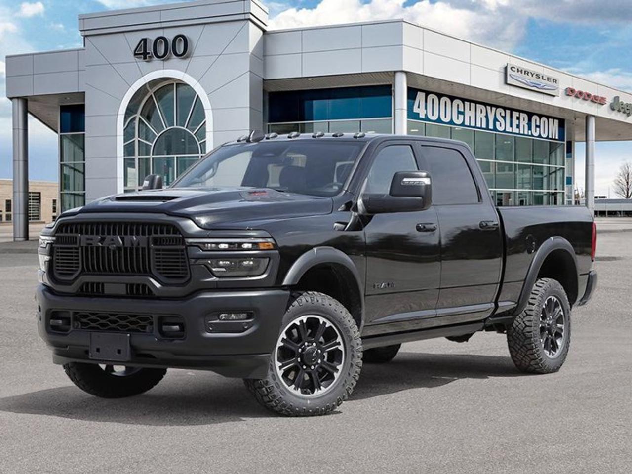 2027 RAM 2500 Rebel Photo
