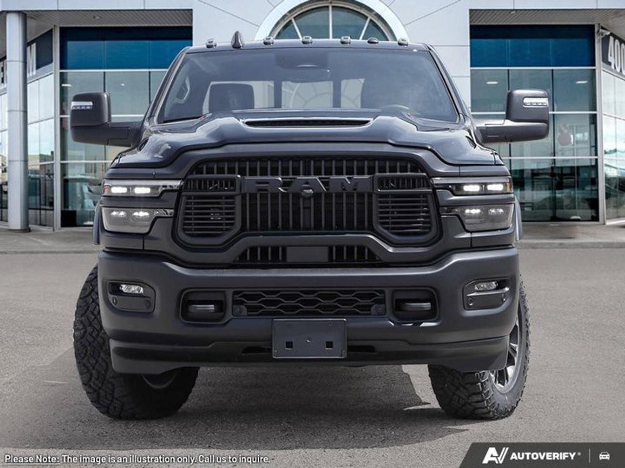 2027 RAM 2500 Rebel Photo