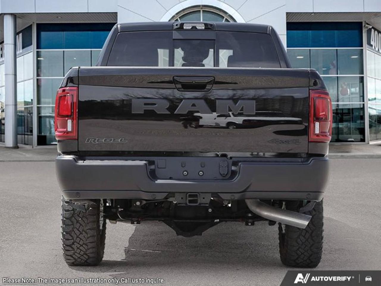 2027 RAM 2500 Rebel Photo