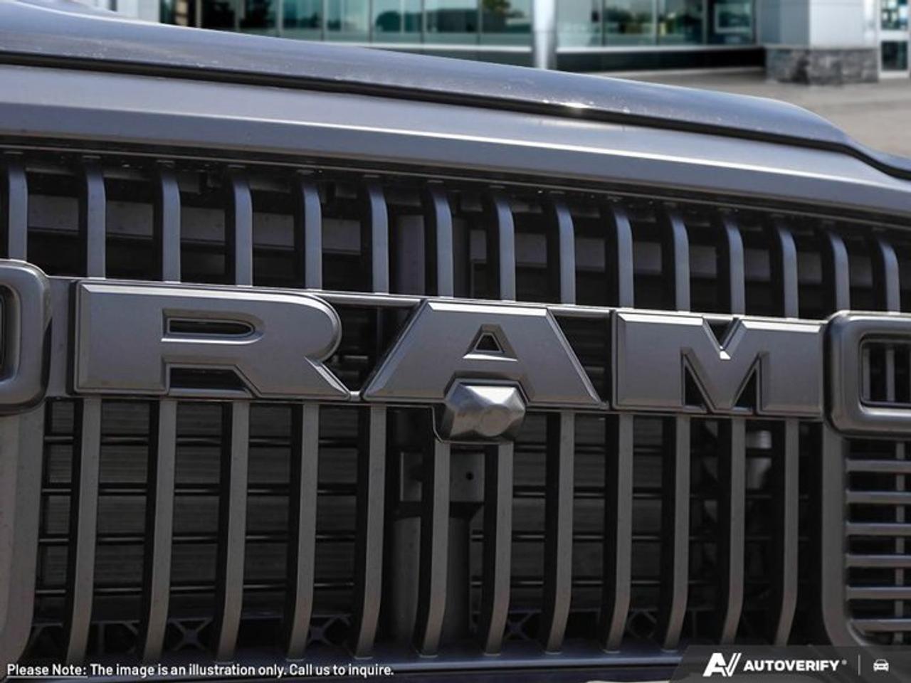 2027 RAM 2500 Rebel Photo