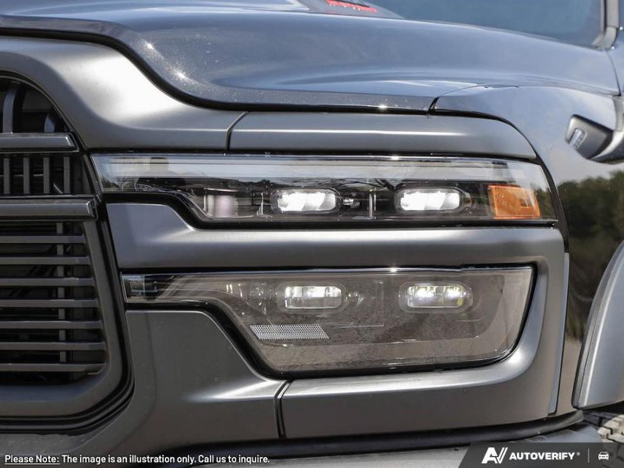 2027 RAM 2500 Rebel Photo