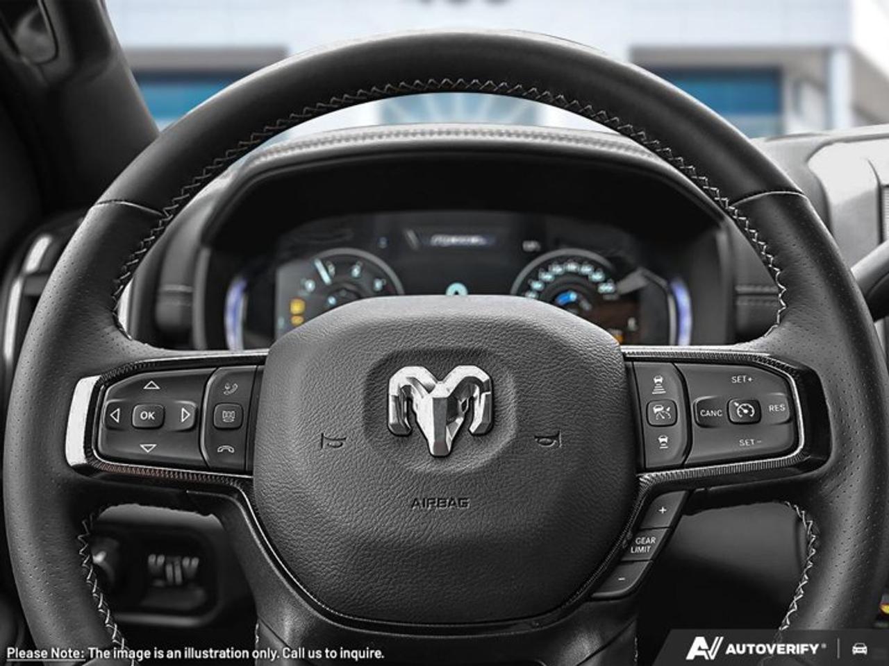 2027 RAM 2500 Rebel Photo