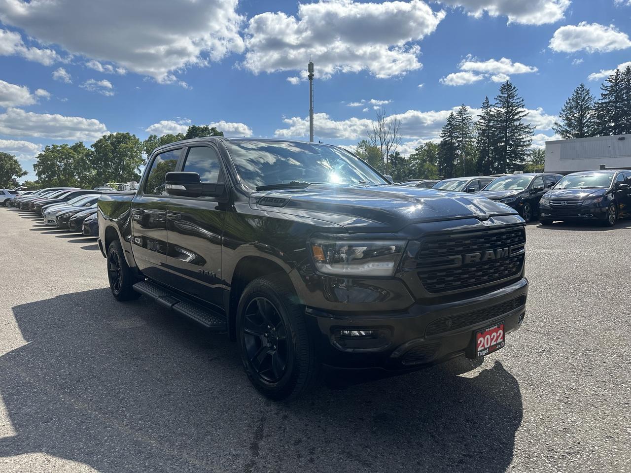 2022 RAM 1500 Sport | Clean CARFAX - Photo #1
