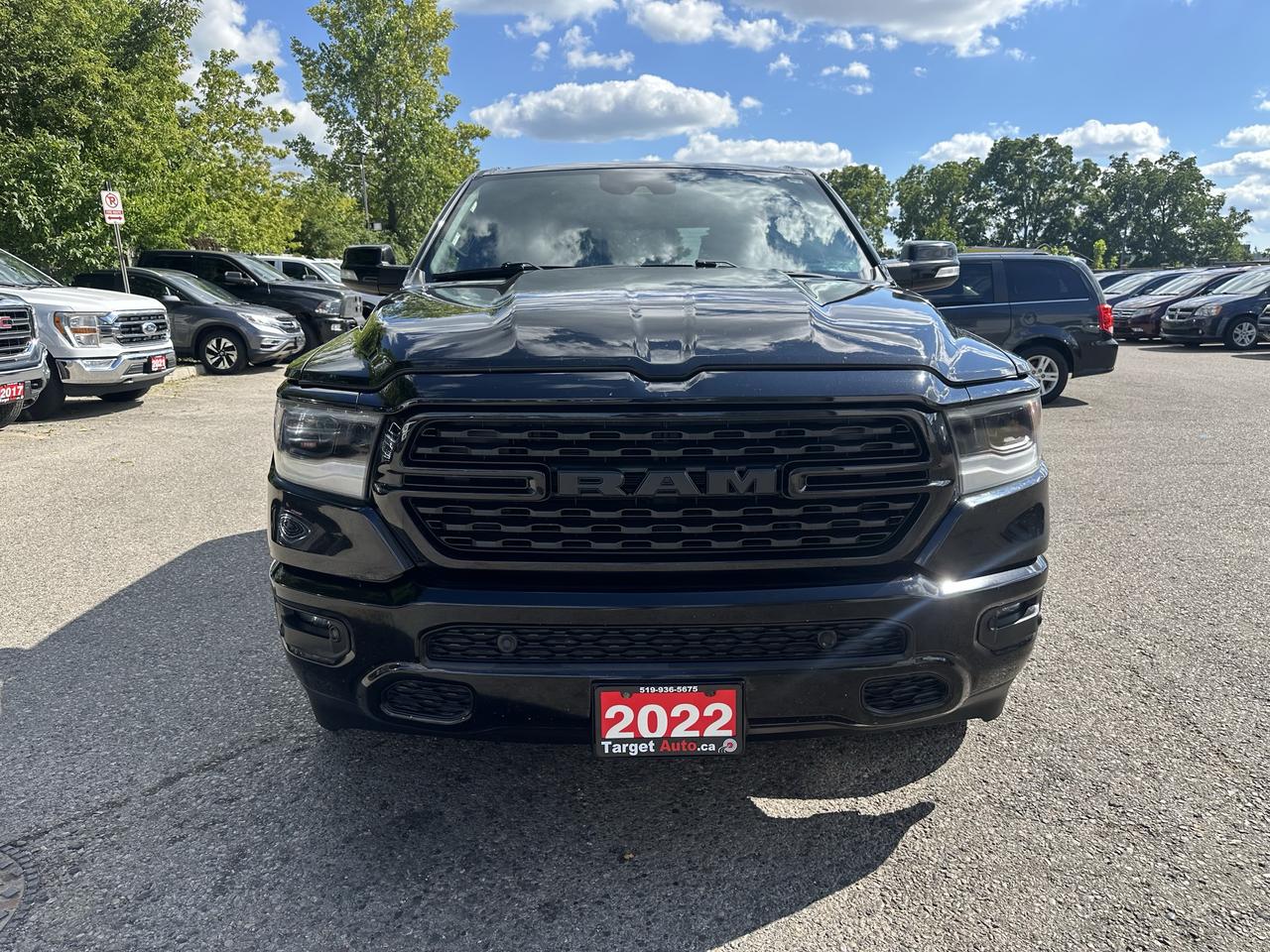 2022 RAM 1500 Sport | Clean CARFAX Photo