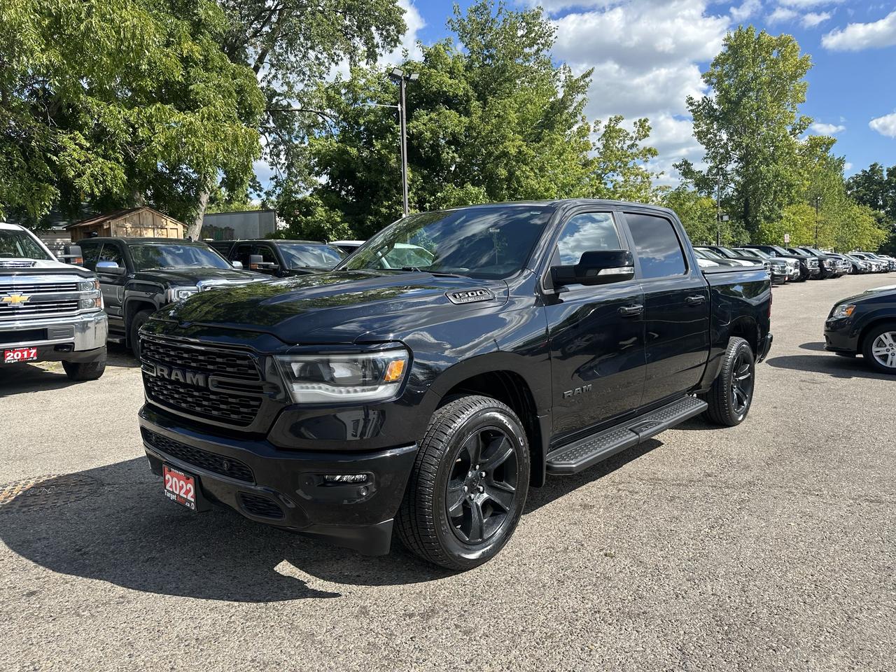 2022 RAM 1500 Sport | Clean CARFAX Photo2