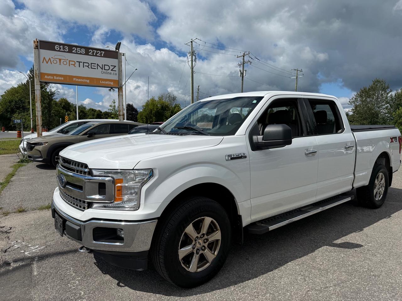 2018 Ford F-150 XLT Bluetooth! Photo
