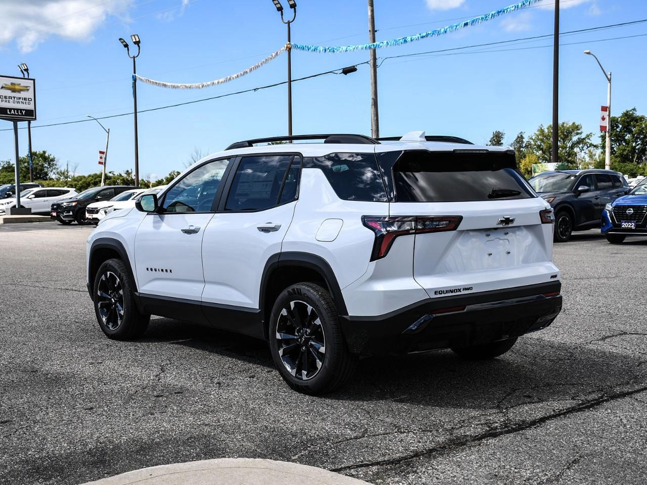 2027 Chevrolet Equinox RS Photo