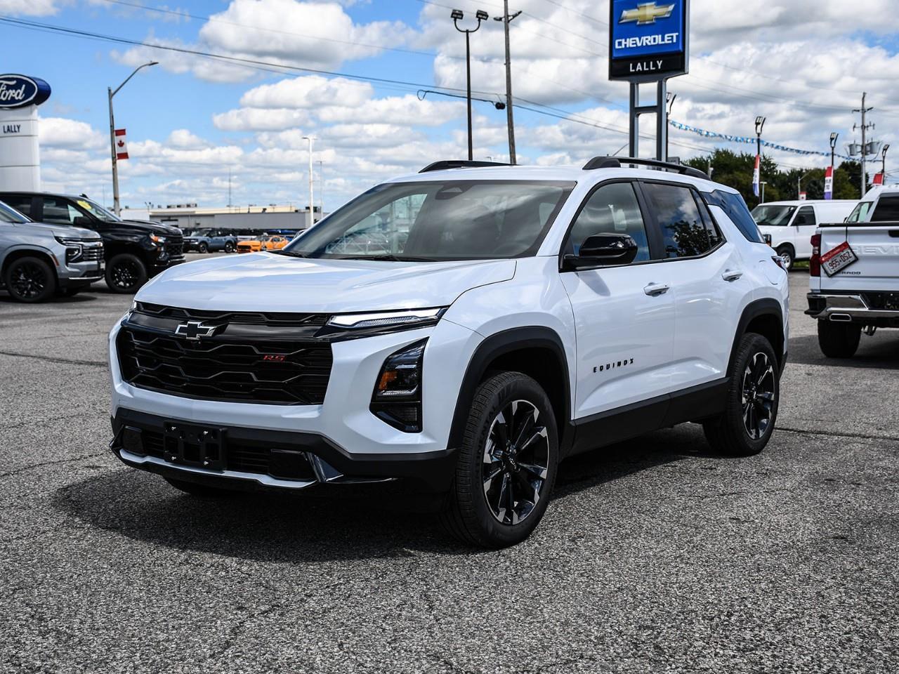 2027 Chevrolet Equinox RS Photo