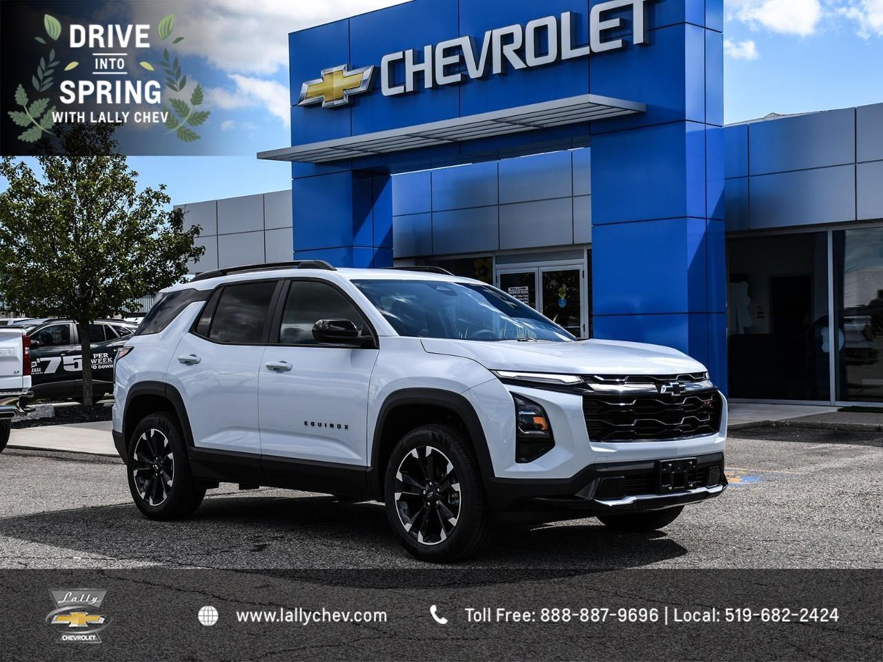 2027 Chevrolet Equinox RS Photo0