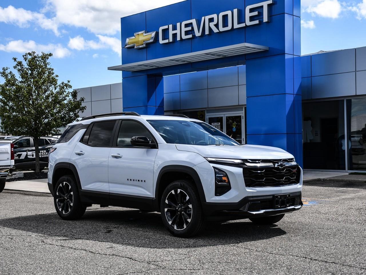2027 Chevrolet Equinox RS Photo