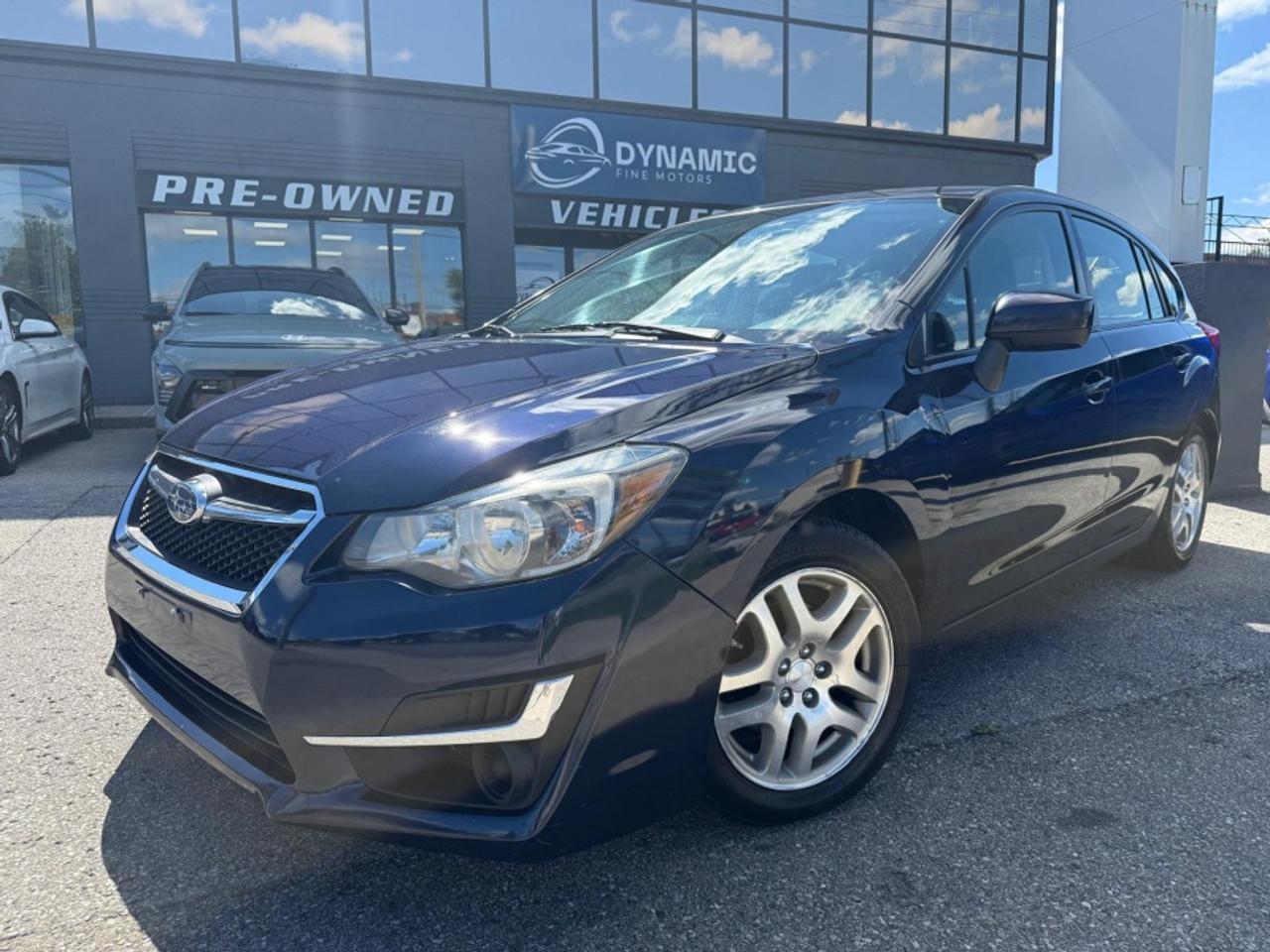 2015 Subaru Impreza 2.0i AWD /automatic /rear camera /bluetooth - Photo #1