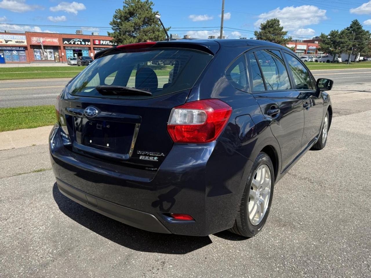 2015 Subaru Impreza 2.0i AWD /automatic /rear camera /bluetooth Photo
