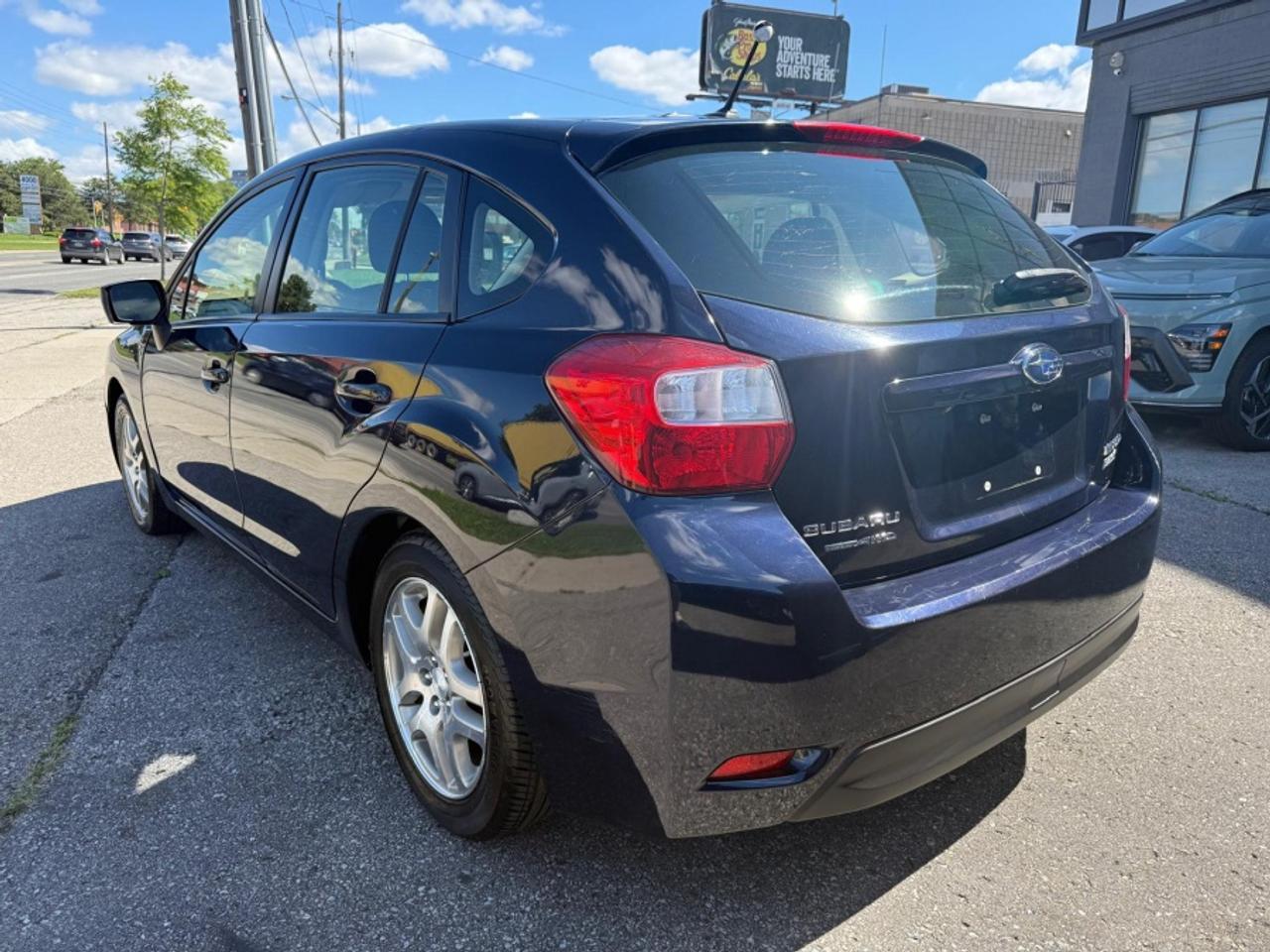2015 Subaru Impreza 2.0i AWD /automatic /rear camera /bluetooth Photo