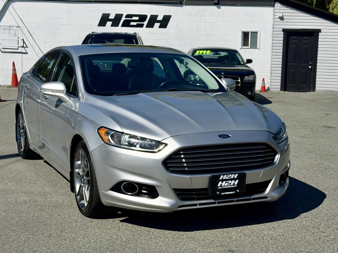 2015 Ford Fusion FINANCING AVAILABLE Photo3