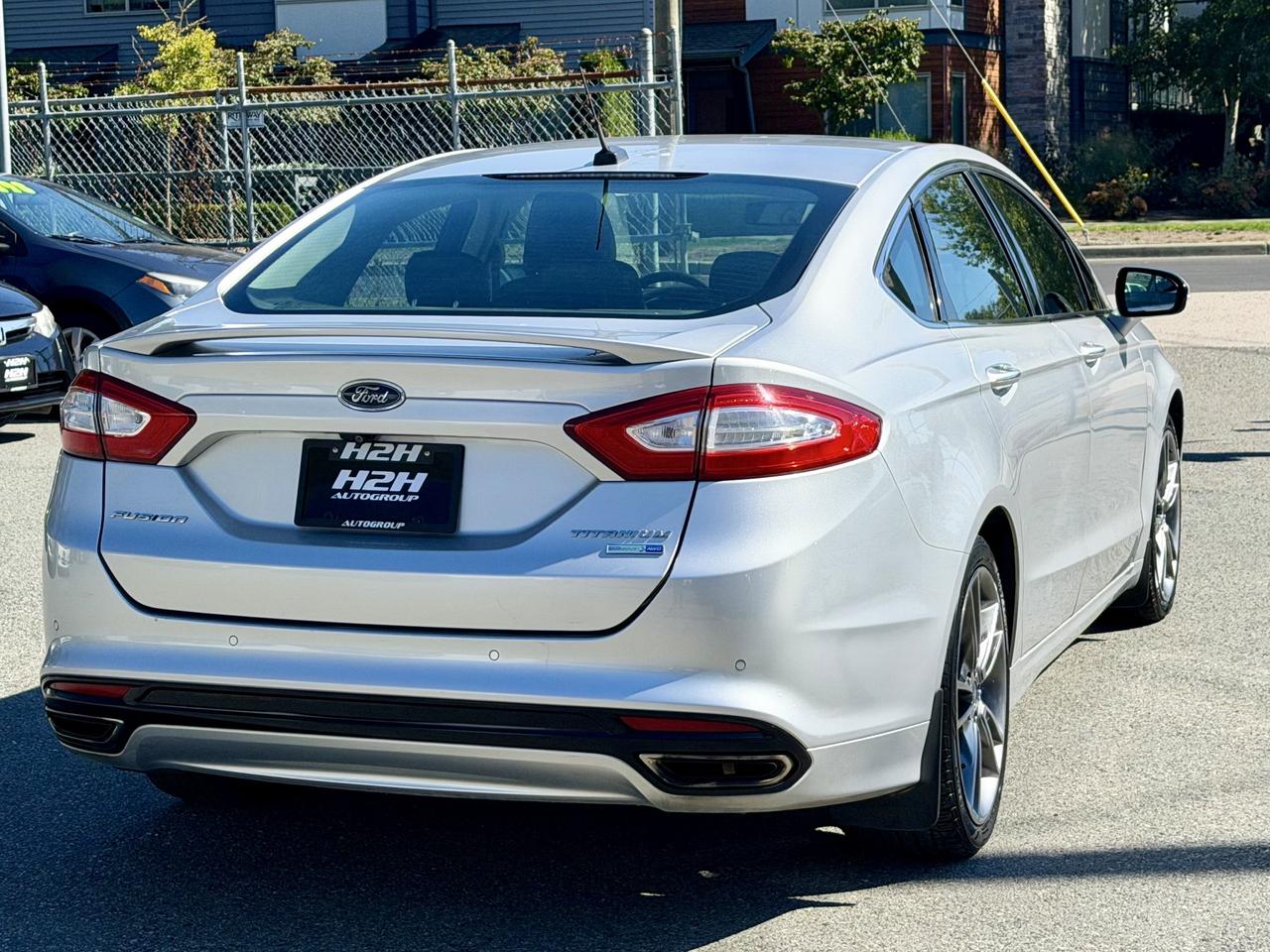 2015 Ford Fusion FINANCING AVAILABLE Photo5