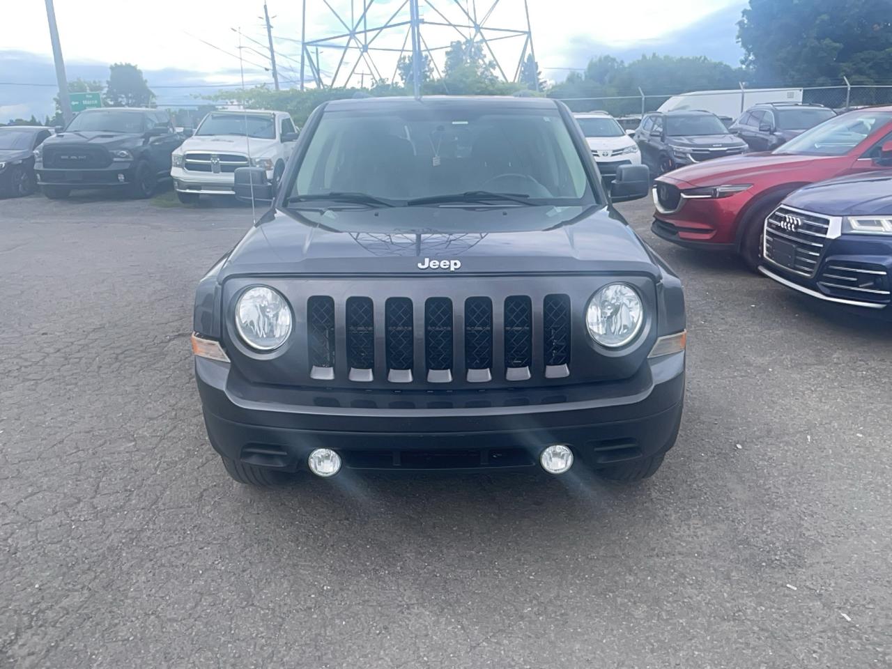 Black 2015 Jeep Patriot SUV / Crossover Four-Wheel Drive Automatic
