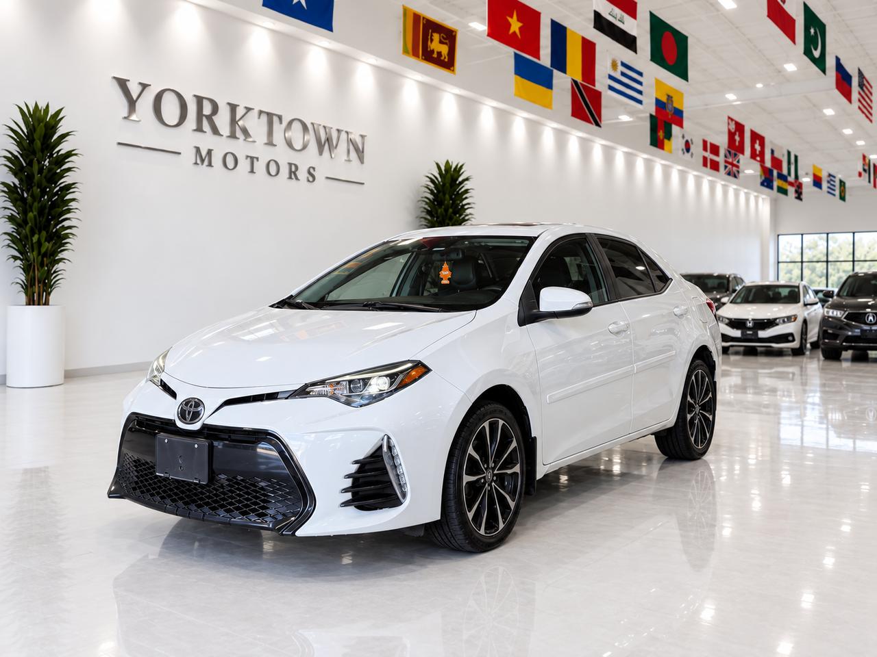 2019 Toyota Corolla SE CVT  | SUNROOF | LEATHER | 1.8 L | 4 CYL - Photo #1