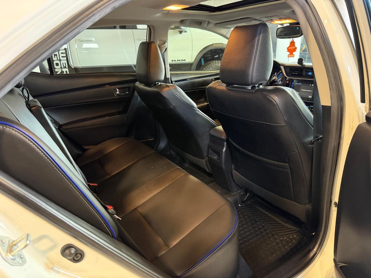 2019 Toyota Corolla SE CVT  | SUNROOF | LEATHER | 1.8 L | 4 CYL Photo