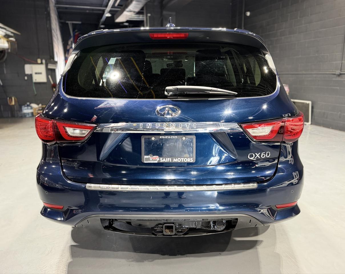 2017 Infiniti QX60 LUXURY - Photo #6