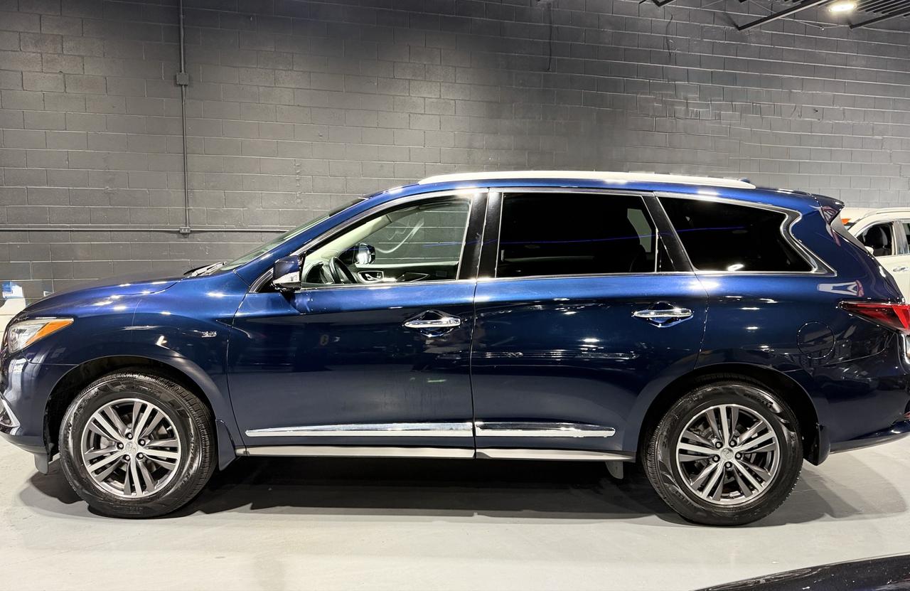2017 Infiniti QX60 LUXURY - Photo #8