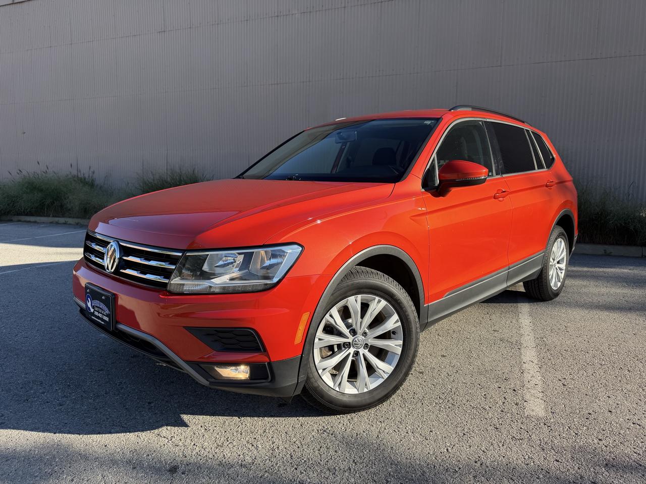 2018 Volkswagen Tiguan Trendline 4Motion