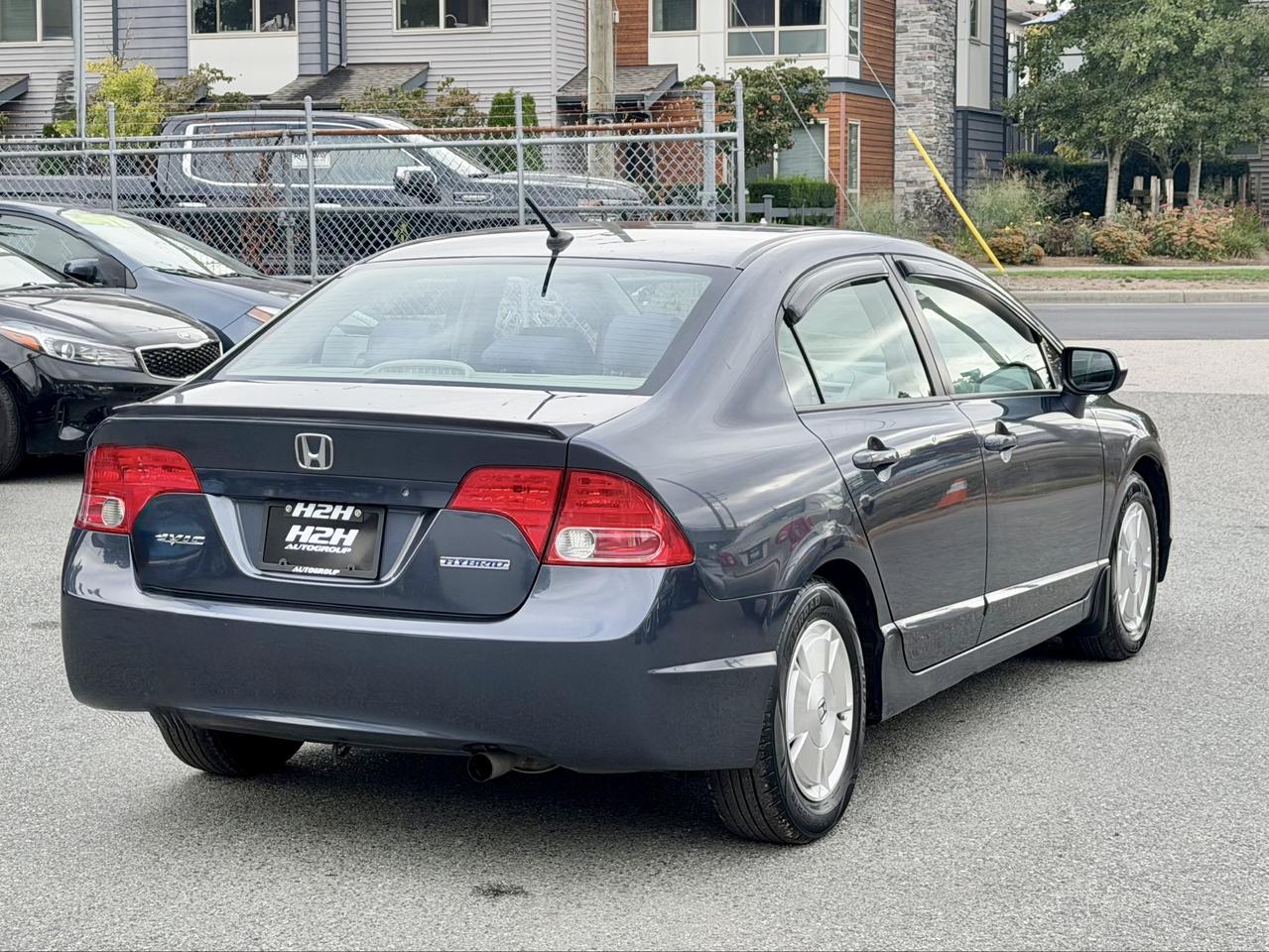 2007 Honda Civic HYBRID FINANCING AVAILABLE Photo5