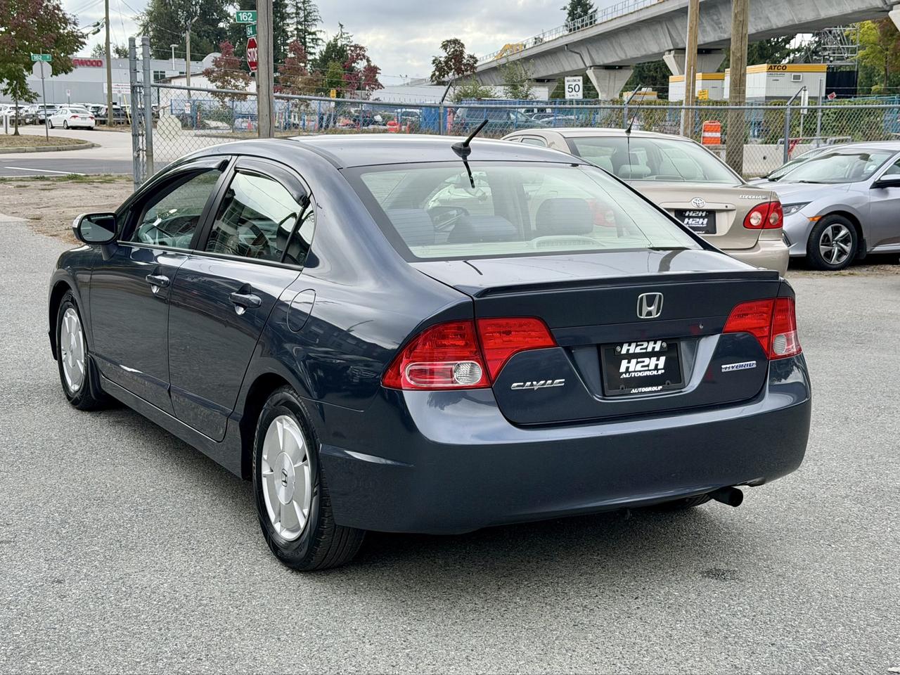 2007 Honda Civic HYBRID FINANCING AVAILABLE Photo7