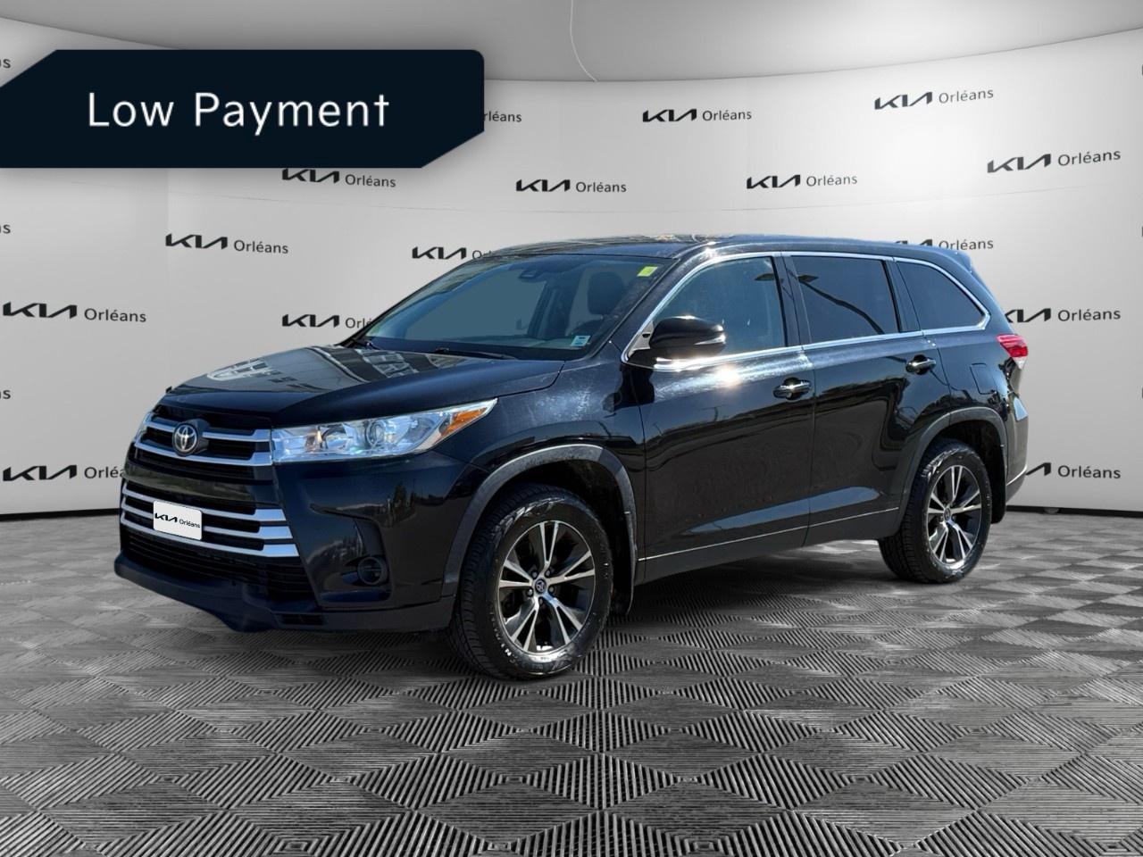 2019 Toyota Highlander Awd Le Photo