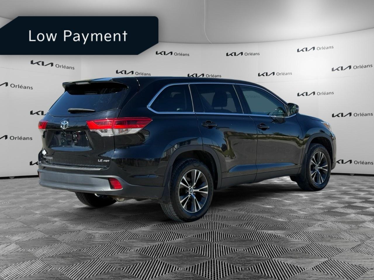 2019 Toyota Highlander Awd Le Photo4