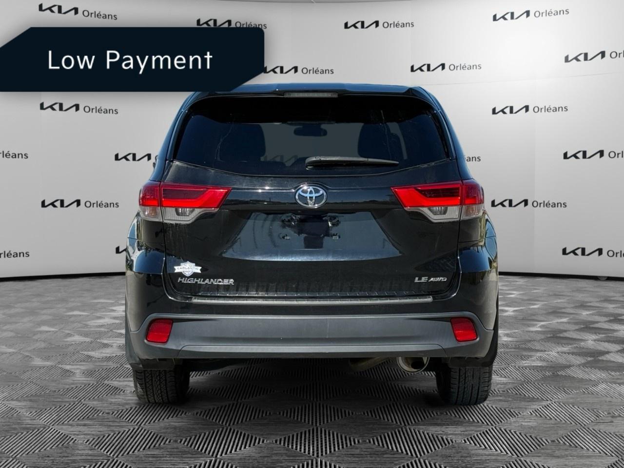 2019 Toyota Highlander Awd Le Photo