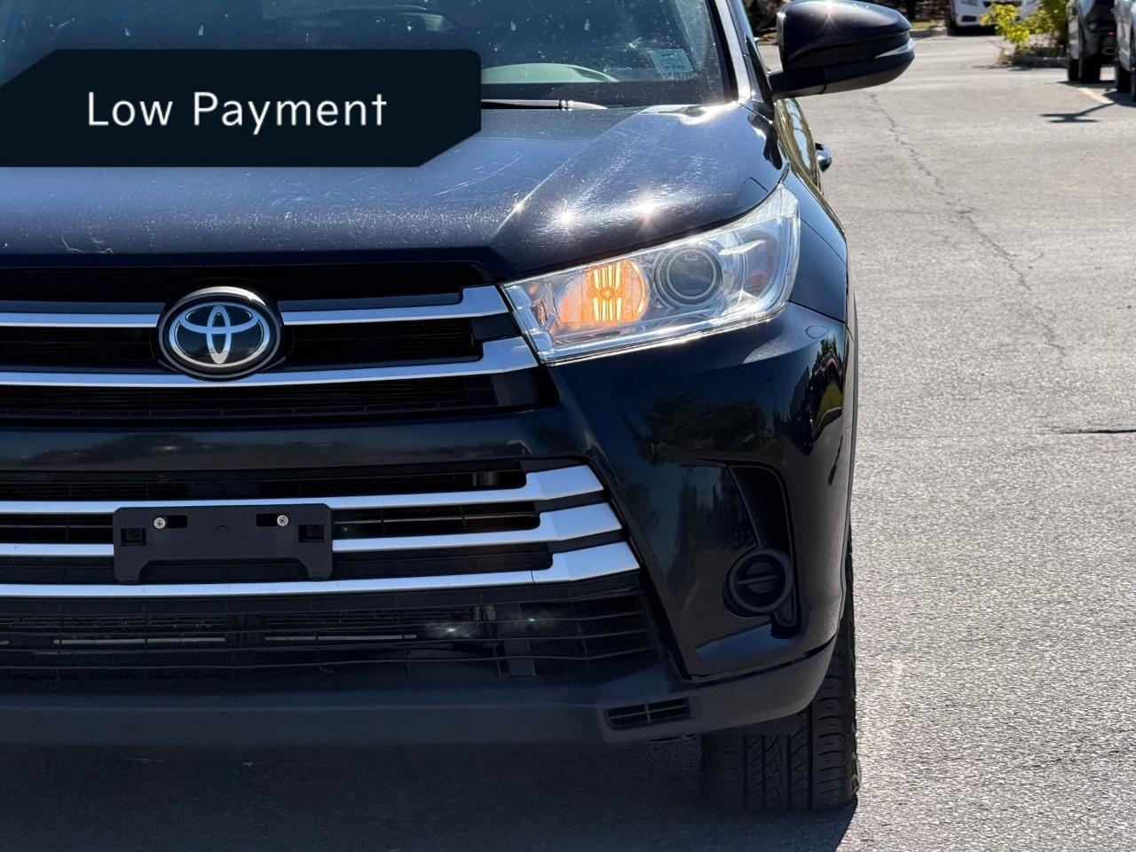 2019 Toyota Highlander Awd Le Photo