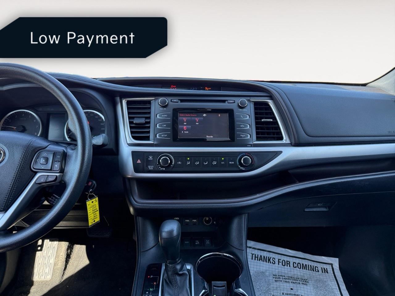 2019 Toyota Highlander Awd Le Photo