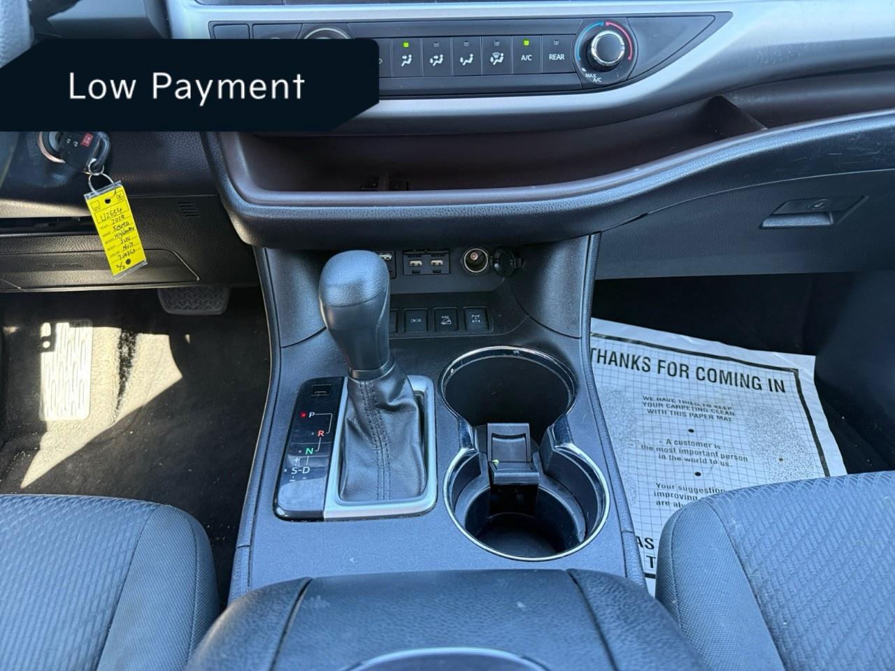2019 Toyota Highlander Awd Le Photo