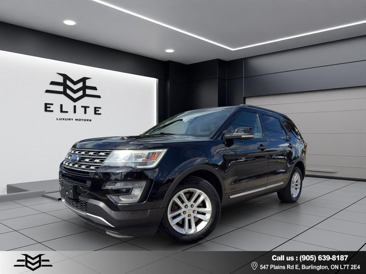 2017 Ford Explorer XLT - V6 - Navigation System - Backup Camera !!!! Photo